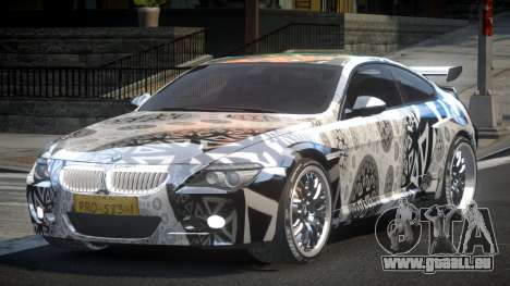 BMW M6 E63 PSI-U L10 pour GTA 4