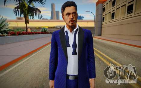 Tony Stark pour GTA San Andreas