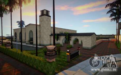 Unity Station Retextured (MipMap) pour GTA San Andreas