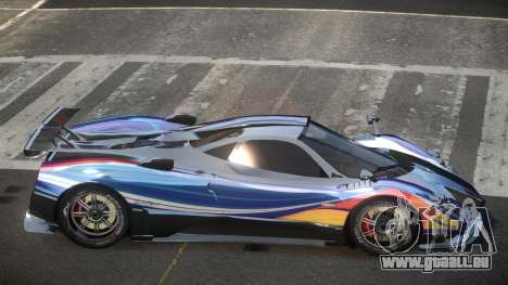 Pagani Zonda GST-C L5 pour GTA 4