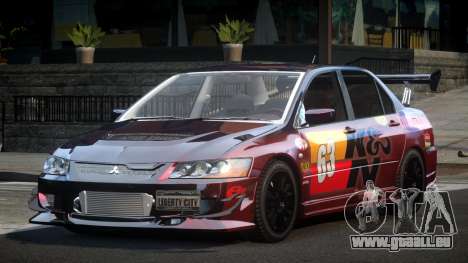 Mitsubishi Lancer 8 GS-R L7 für GTA 4