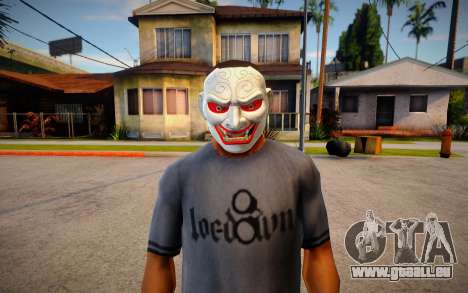 ONI MASK (DLC Gunrunning) für GTA San Andreas