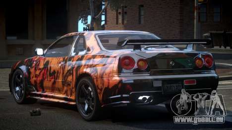 Nissan Skyline PSI Drift L8 für GTA 4