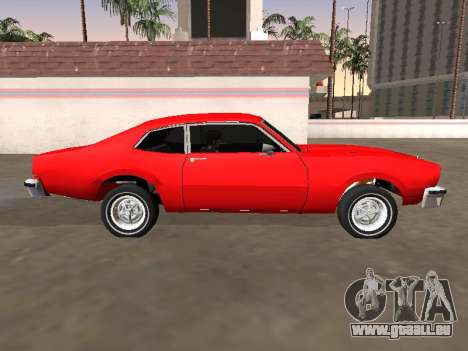 Mercury Comet Coupe 1975 für GTA San Andreas