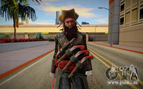 Edward Blackbeard pour GTA San Andreas