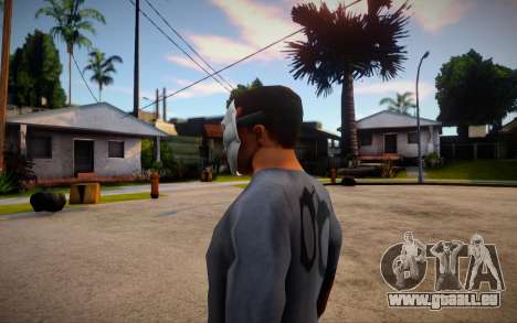 ONI MASK (DLC Gunrunning) für GTA San Andreas