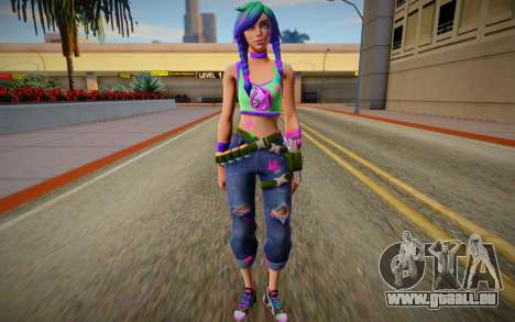 Splatterella für GTA San Andreas