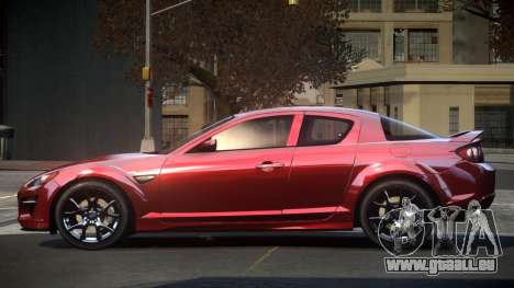 Mazda RX-8 BS U-Style pour GTA 4
