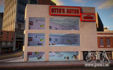 Texturen von Ottos Autos für GTA San Andreas