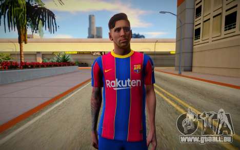 Lionel Messi 2021 für GTA San Andreas