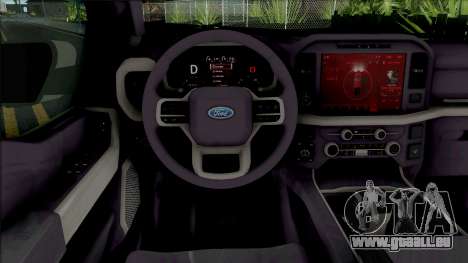 Ford F150 2021 Platinum Edition für GTA San Andreas