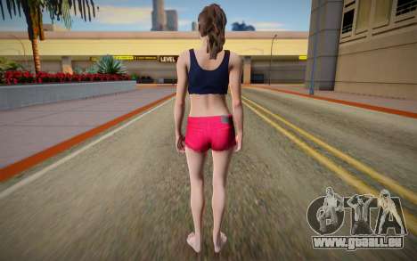 Claire Redfield Skin für GTA San Andreas