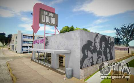 BB Liquor Store für GTA San Andreas