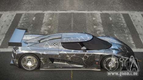 Koenigsegg CCGT GS L6 für GTA 4