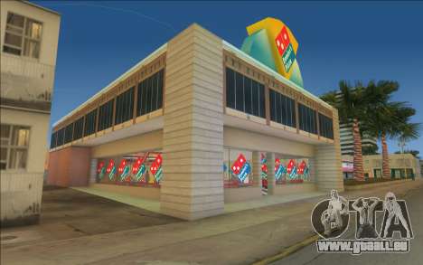 Dominos Pizza pour GTA Vice City