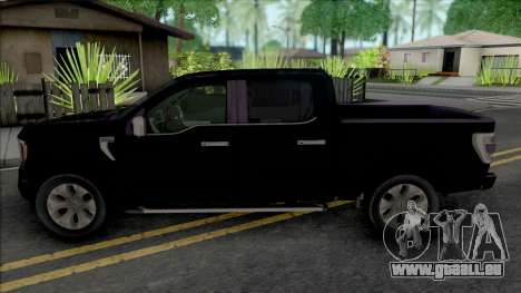 Ford F150 2021 Platinum Edition pour GTA San Andreas
