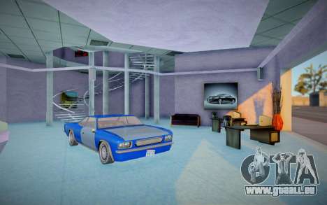 Textures d’Ottos Autos pour GTA San Andreas