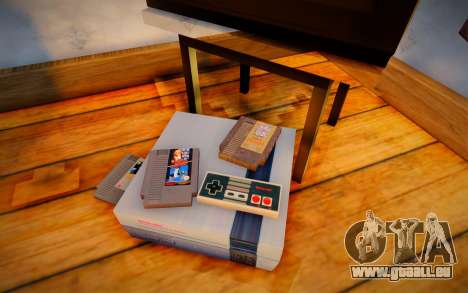 NES-Konsole für GTA San Andreas