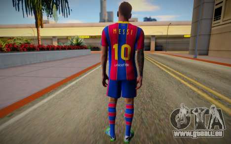 Lionel Messi 2021 für GTA San Andreas