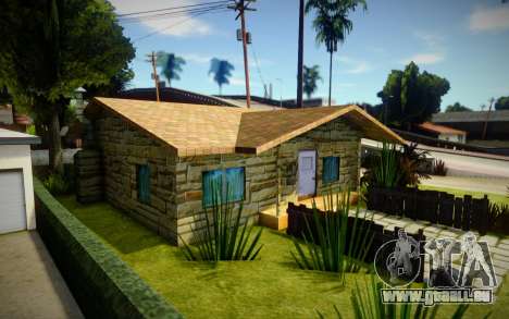 Denises neues Zuhause (Qualitätstexturen) für GTA San Andreas