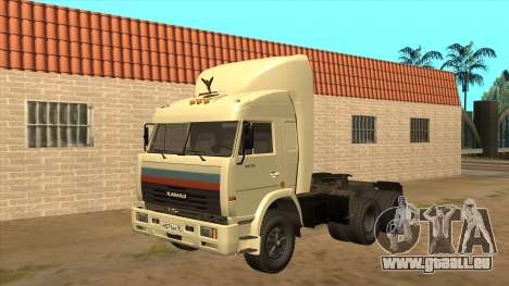 Kamaz 54115 (Trucker) v2 für GTA San Andreas