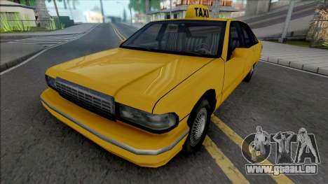 Beta Premier Taxi (Final) für GTA San Andreas