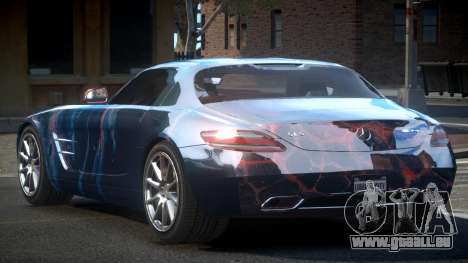 Mercedes-Benz SLS G-Style L10 für GTA 4