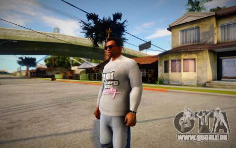 Vice City Sweater for CJ für GTA San Andreas
