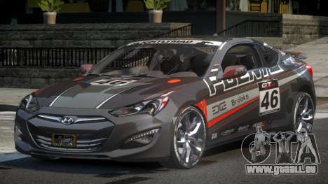 Hyundai Genesis GST Drift L3 pour GTA 4