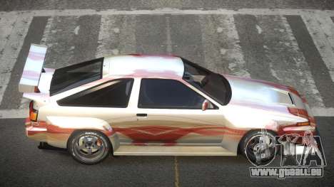1983 Toyota AE86 GS Racing L6 pour GTA 4