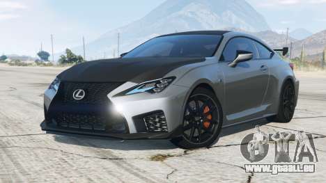 Lexus RC F Track Edition 2019〡add-on