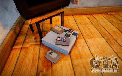 Console NES pour GTA San Andreas