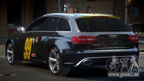 Audi RS4 BS R-Tuned L9 pour GTA 4