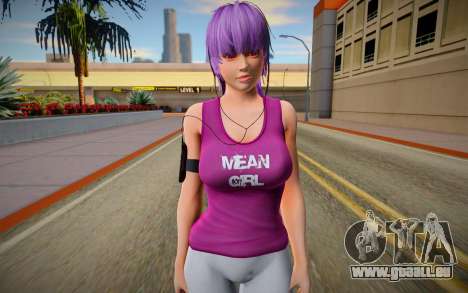 Ayane Mean Girl from Dead or Alive 5 für GTA San Andreas