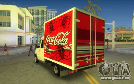 Gazelle 33023 Coca-Cola pour GTA Vice City