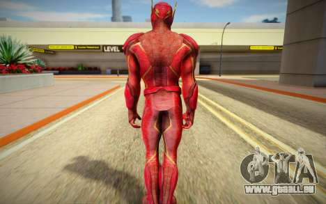 The Flash from Injustice 2 für GTA San Andreas