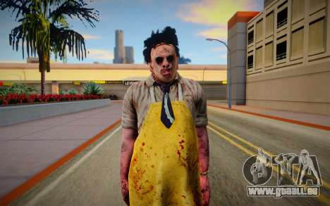 Leatherface from Dead By Daylight für GTA San Andreas