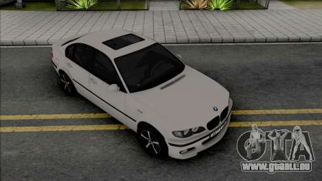 BMW 3-er E46 330D für GTA San Andreas