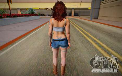 Nico pour GTA San Andreas