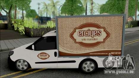 Fiat Doblo Erciyes Bakery pour GTA San Andreas