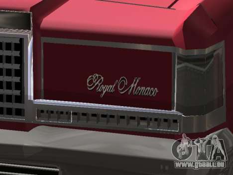 Dodge Royal Monaco en 1976 pour GTA San Andreas