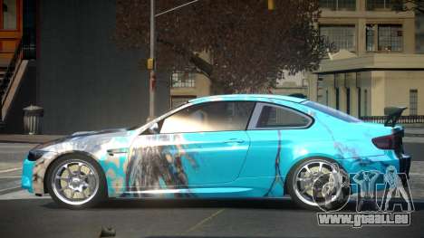 BMW M3 E92 BS-R L4 pour GTA 4