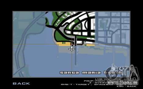 LS Santa Maria Beach Hideout fix pour GTA San Andreas