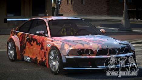 BMW M3 E46 GTR GS L10 pour GTA 4