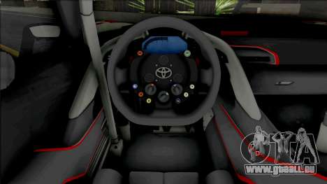 Toyota FT-1 Gran Turismo für GTA San Andreas