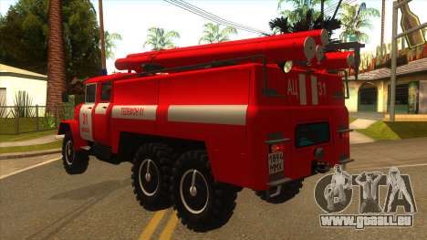 Sil 131 Pompier pour GTA San Andreas