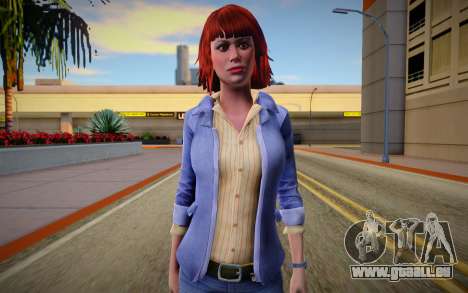 Melanie Lemay für GTA San Andreas