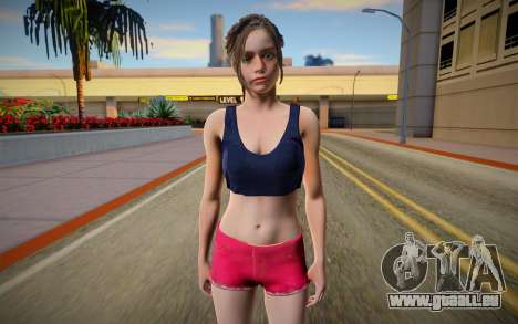 Claire Redfield Skin pour GTA San Andreas