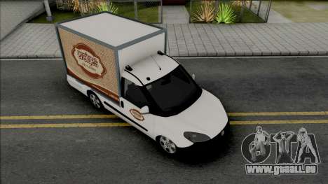 Fiat Doblo Erciyes Bakery für GTA San Andreas