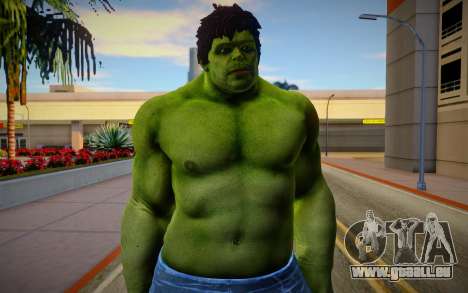 Hulk (Good Skin) für GTA San Andreas